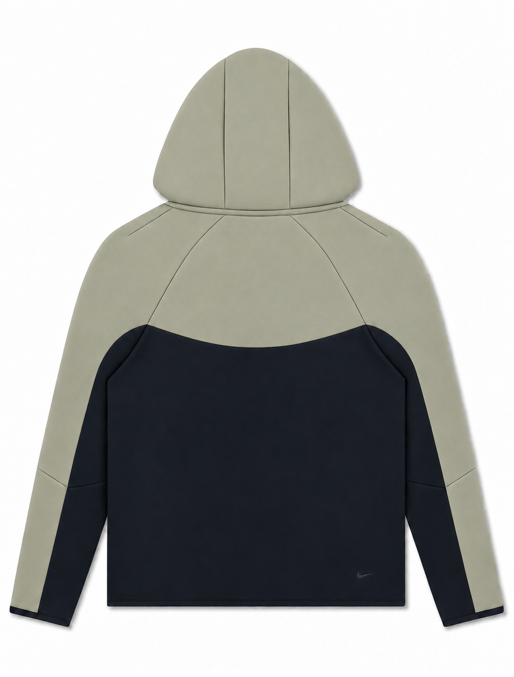 Nike Mens Tech Fleece Full-Zip Jacket - Light Army