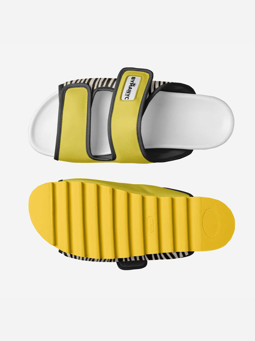 Bryant Park Aura Vegan Sandals | BYMANYC ® New York Footwear