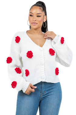Women's Fashion Sweater Cardigan