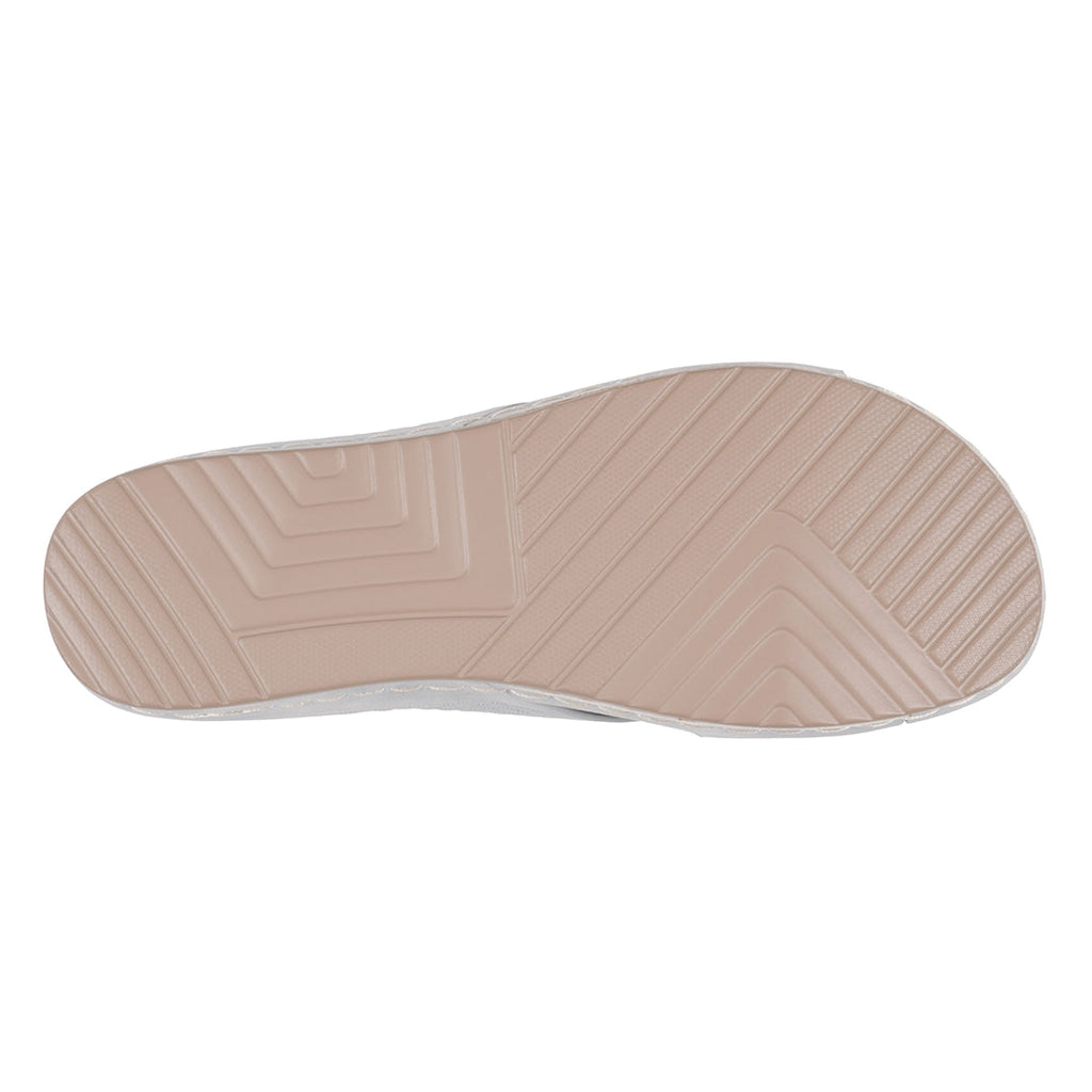 Women's Carter Silver Comfort Sandals