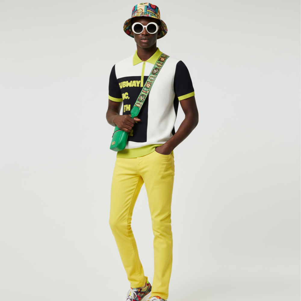 CHINATOWN Cashmere Polo BYMANYC ® New York