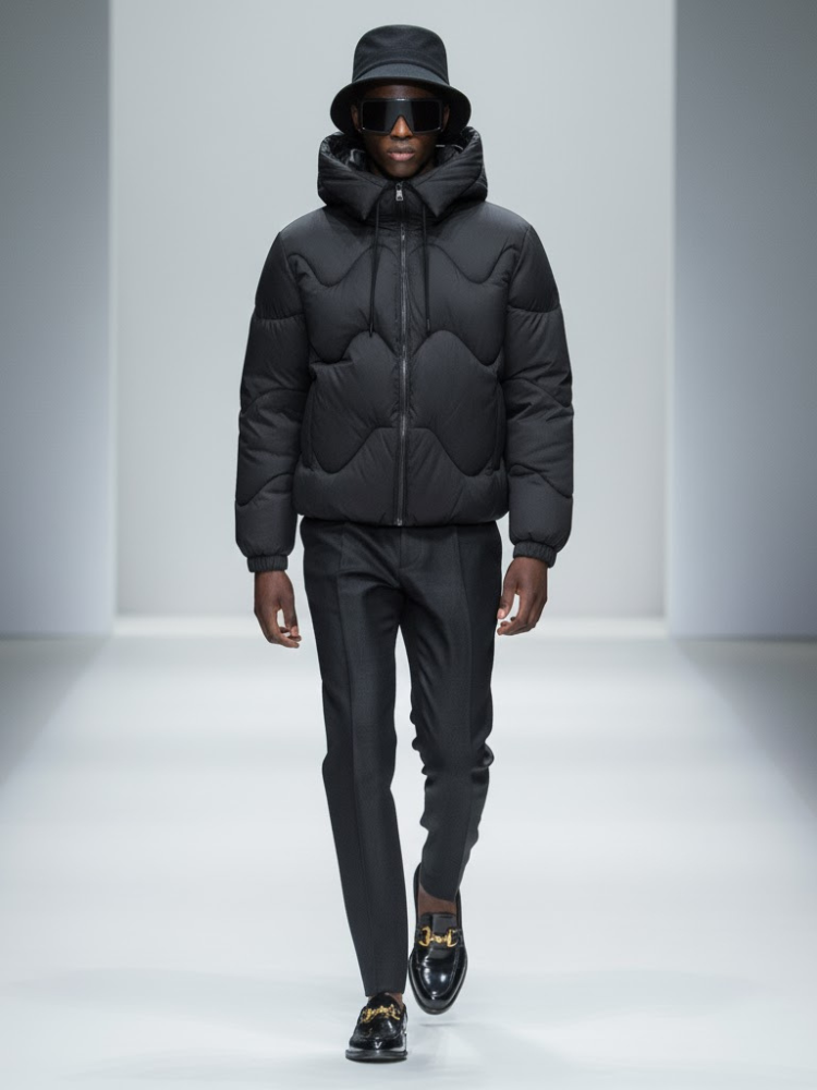 CHINATOWN Men's Jacket Fashion Week Collection BYMANYC ® New York