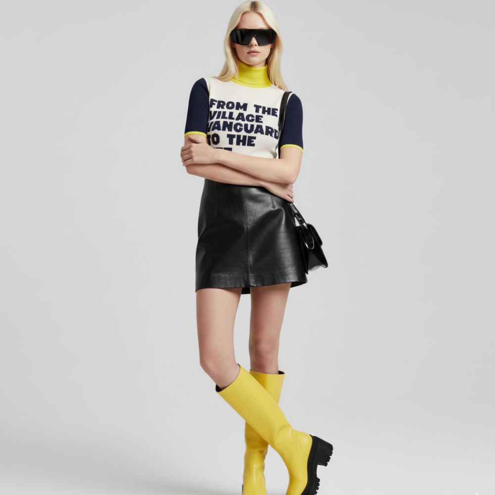 CHRONICLES Fitted Top BYMANYC ® New York