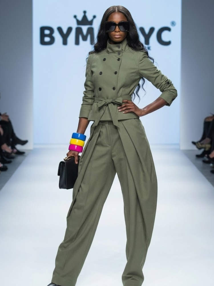COLUMBUS PARK Women's Jacket New COUTURE in NY Collection - BYMANYC ® New York