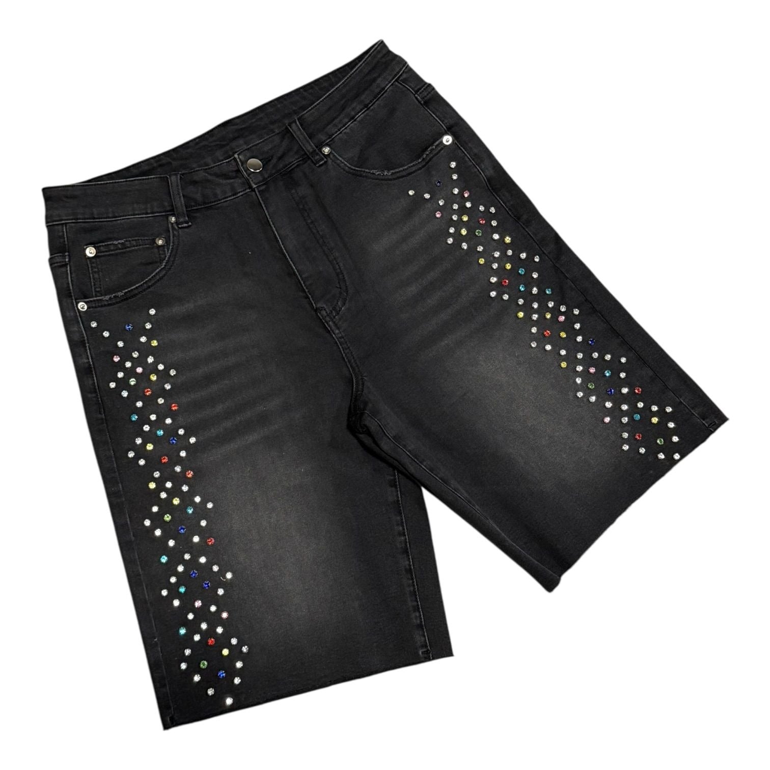 Concept LA Elliot Jean Shorts - Black Wash