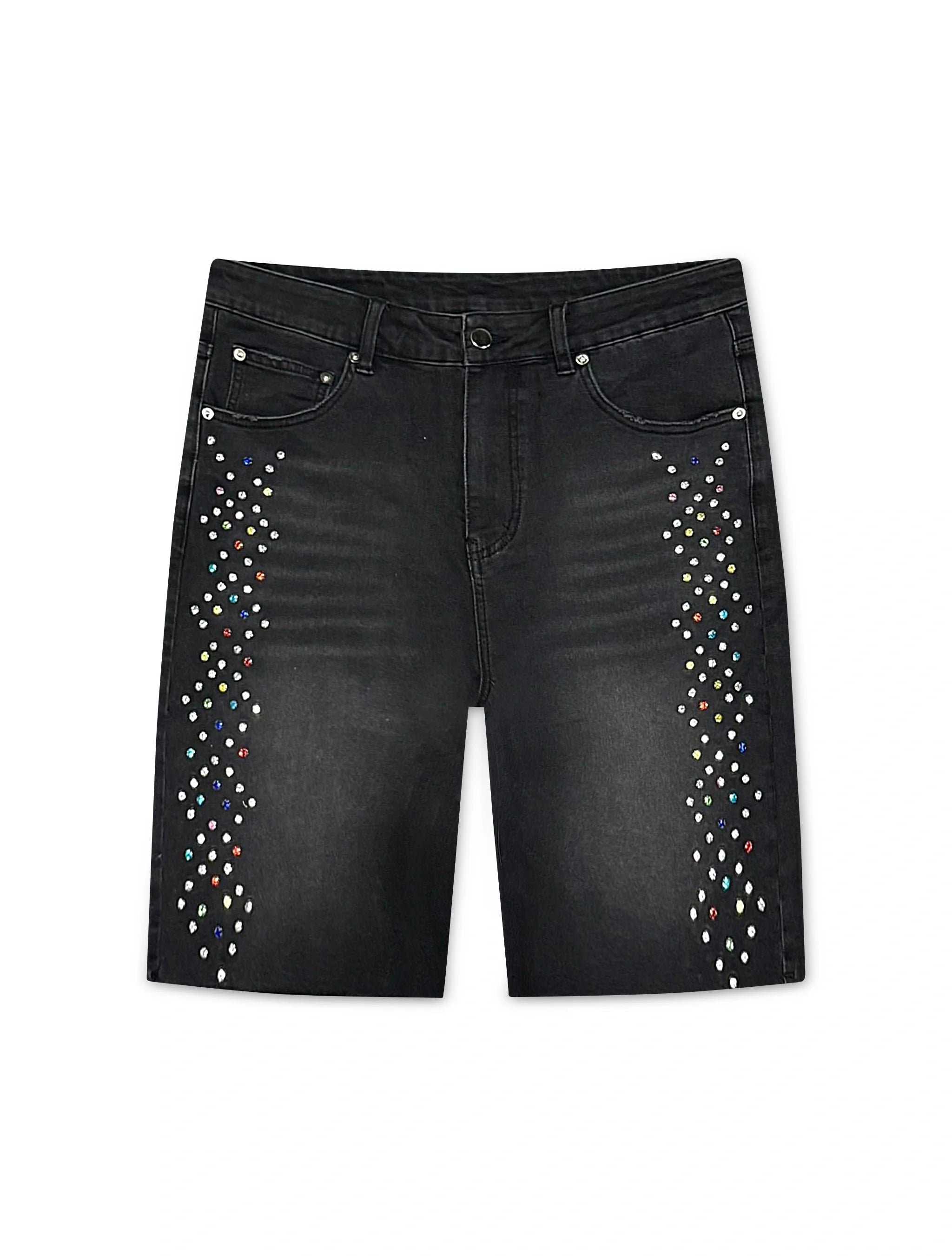 Concept LA Elliot Jean Shorts - Black Wash