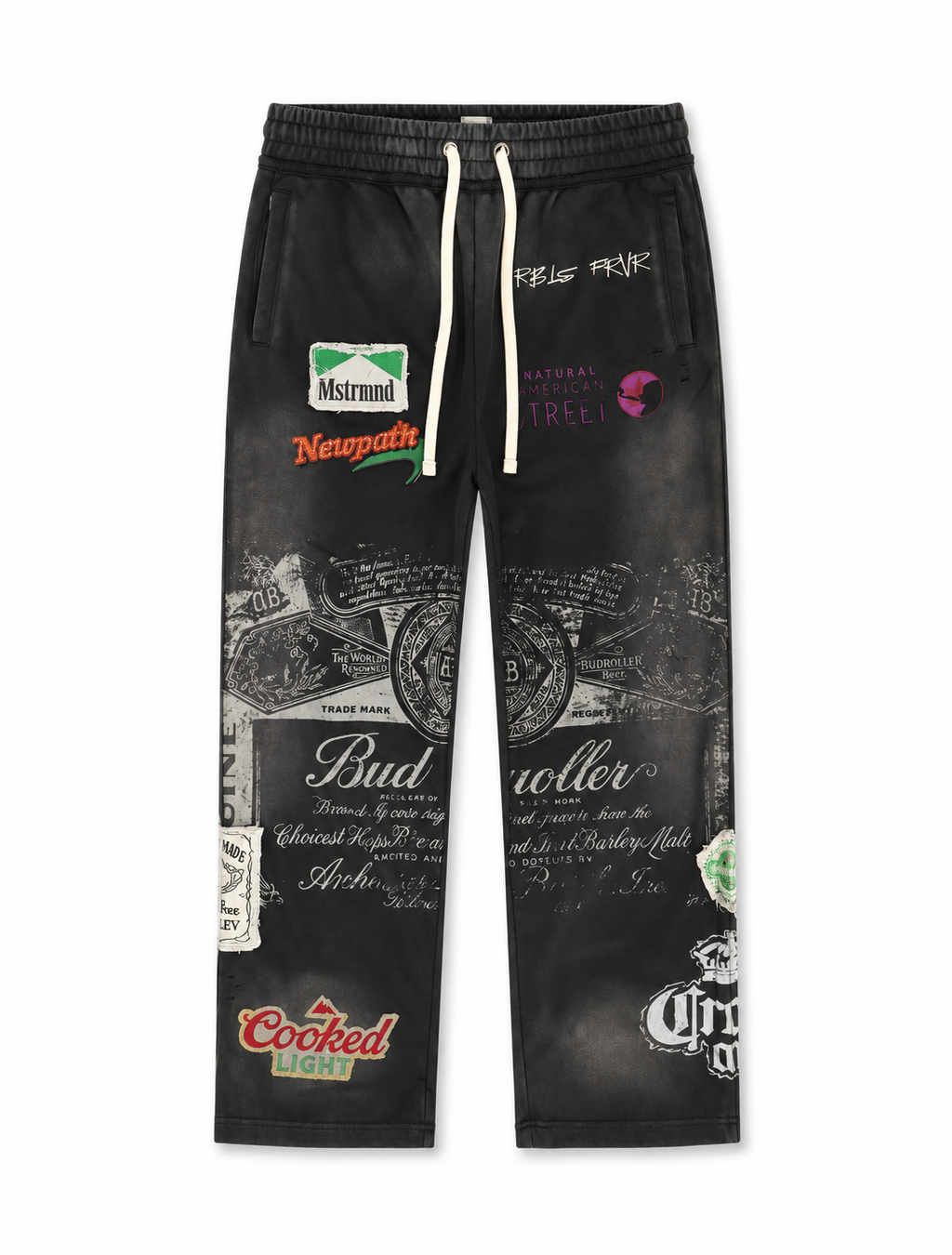 Rebel Minds Jack of All Trades Pants - Black