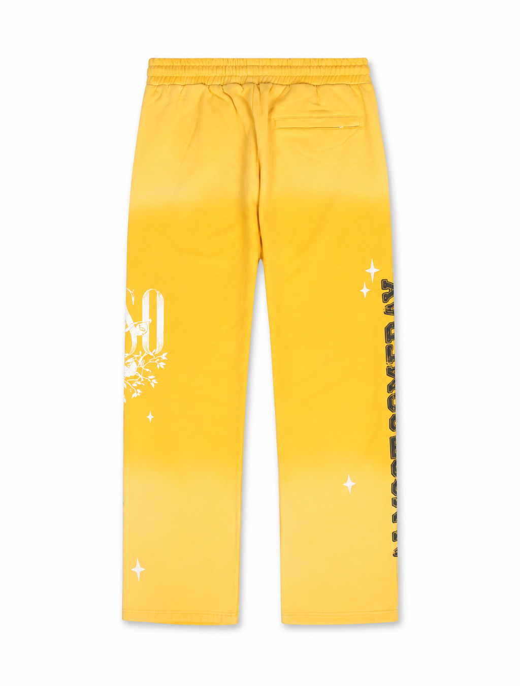 Almost Someday League Flair Sweatpants - Yellow