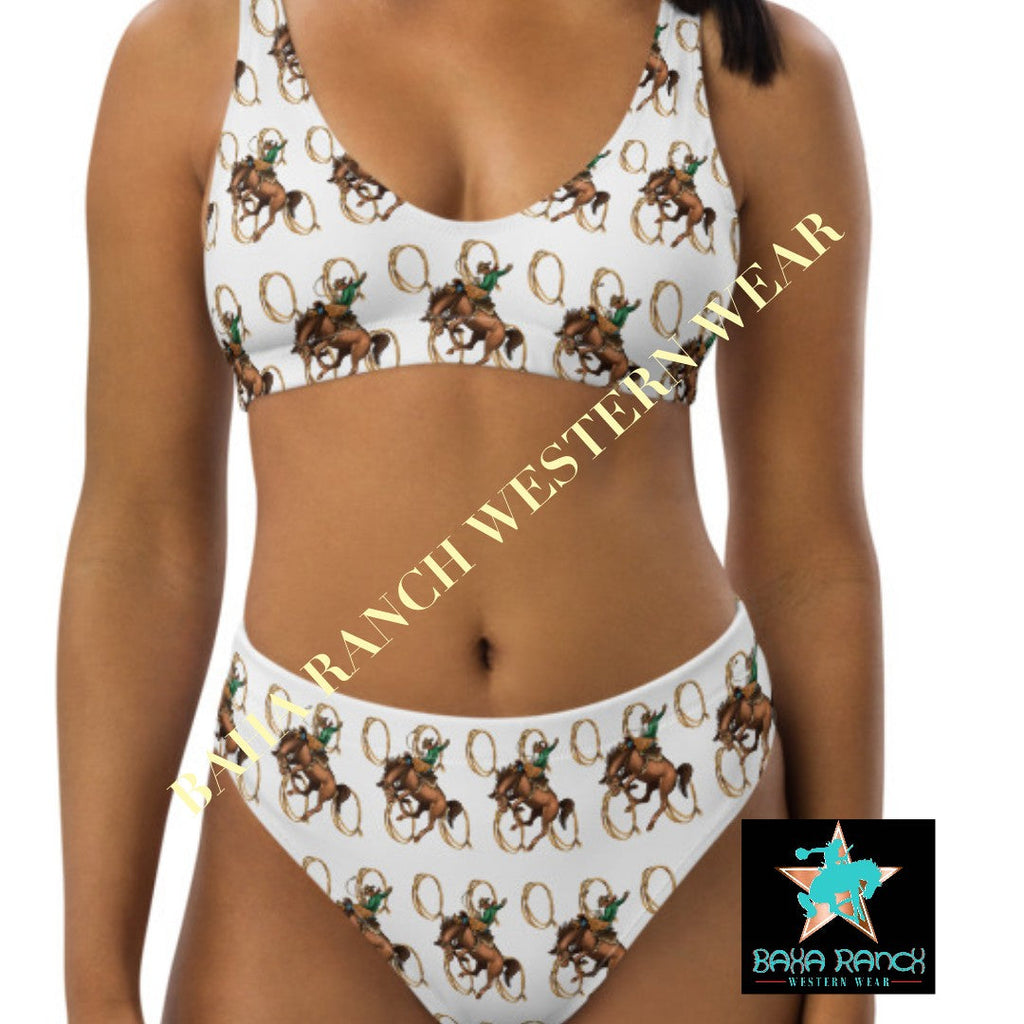 Yeehaw Rope & Ride Bikini