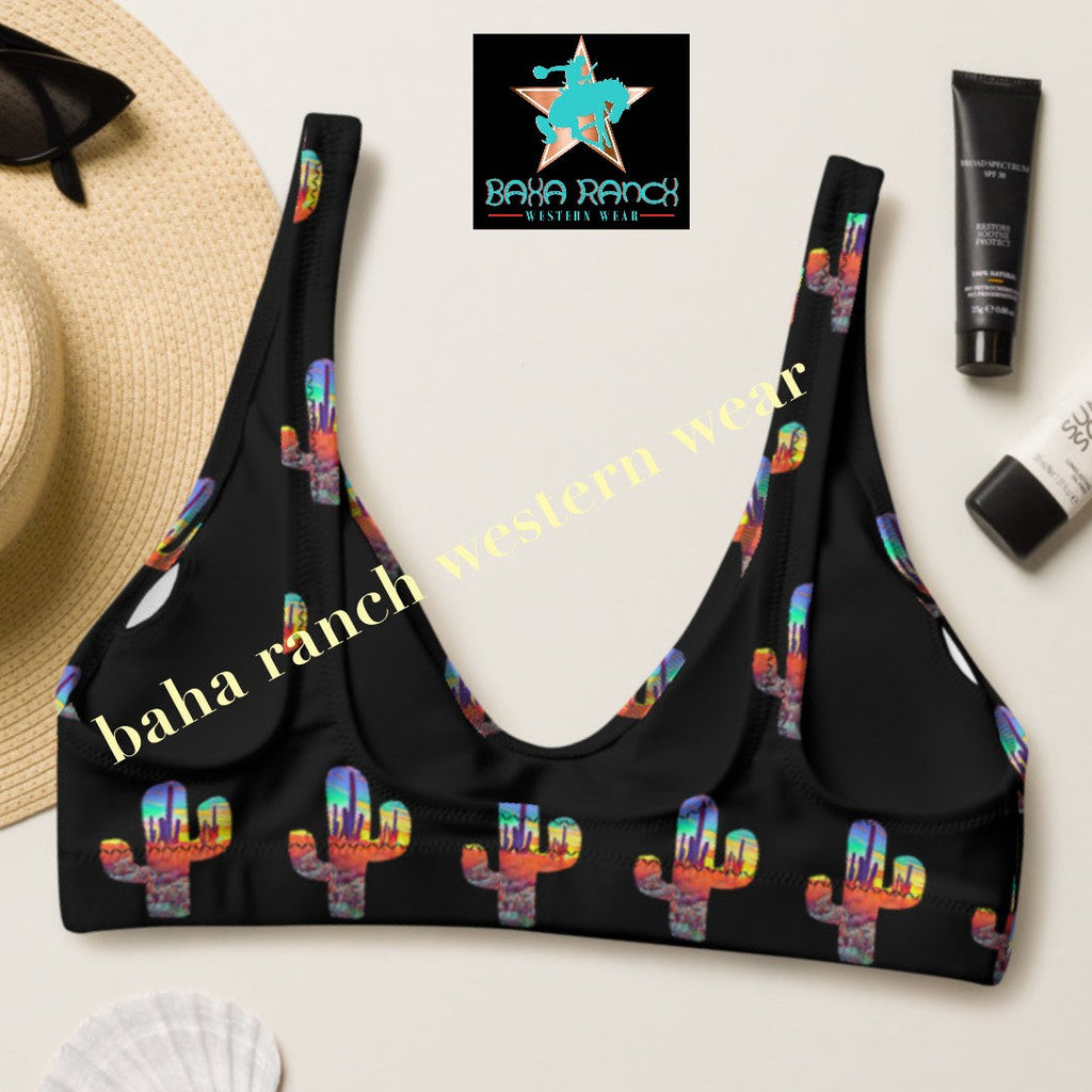 Yeehaw Sunset Desert Bikini Top
