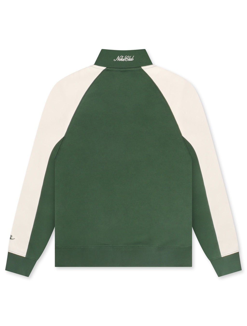 Nike Mens 1/2 Zip Fleece Top - Fir