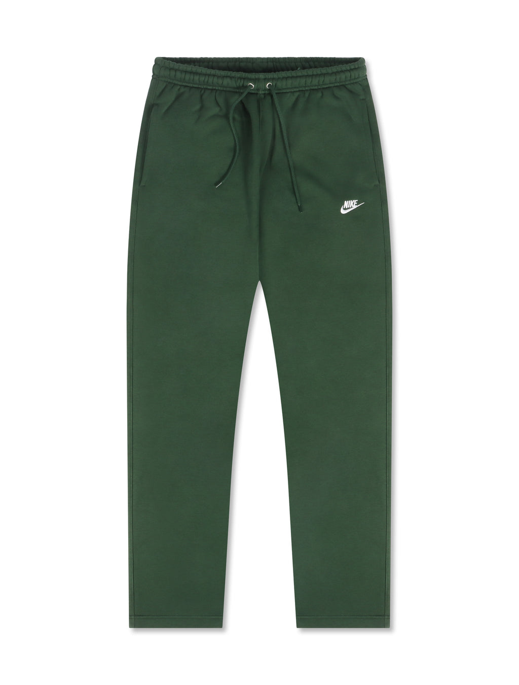 Nike Mens Open Hem Fleece Pants - Fir