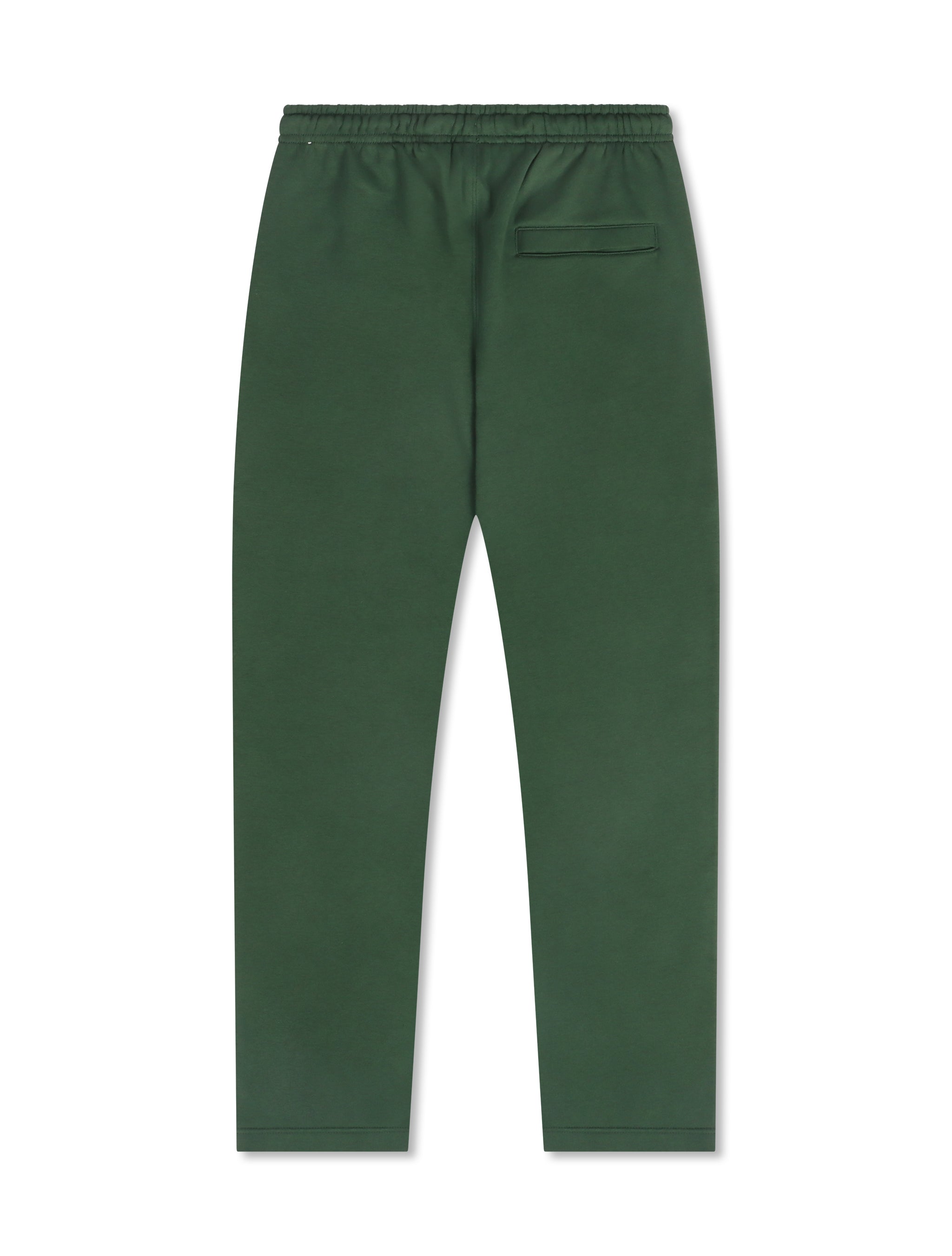 Nike Mens Open Hem Fleece Pants - Fir