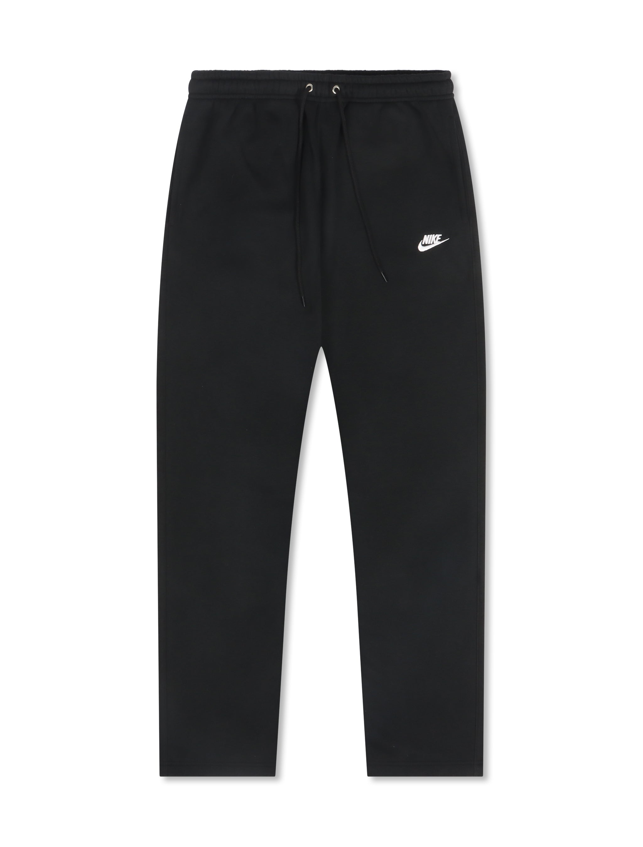 Nike Mens Fleece Bungee Pants - Black
