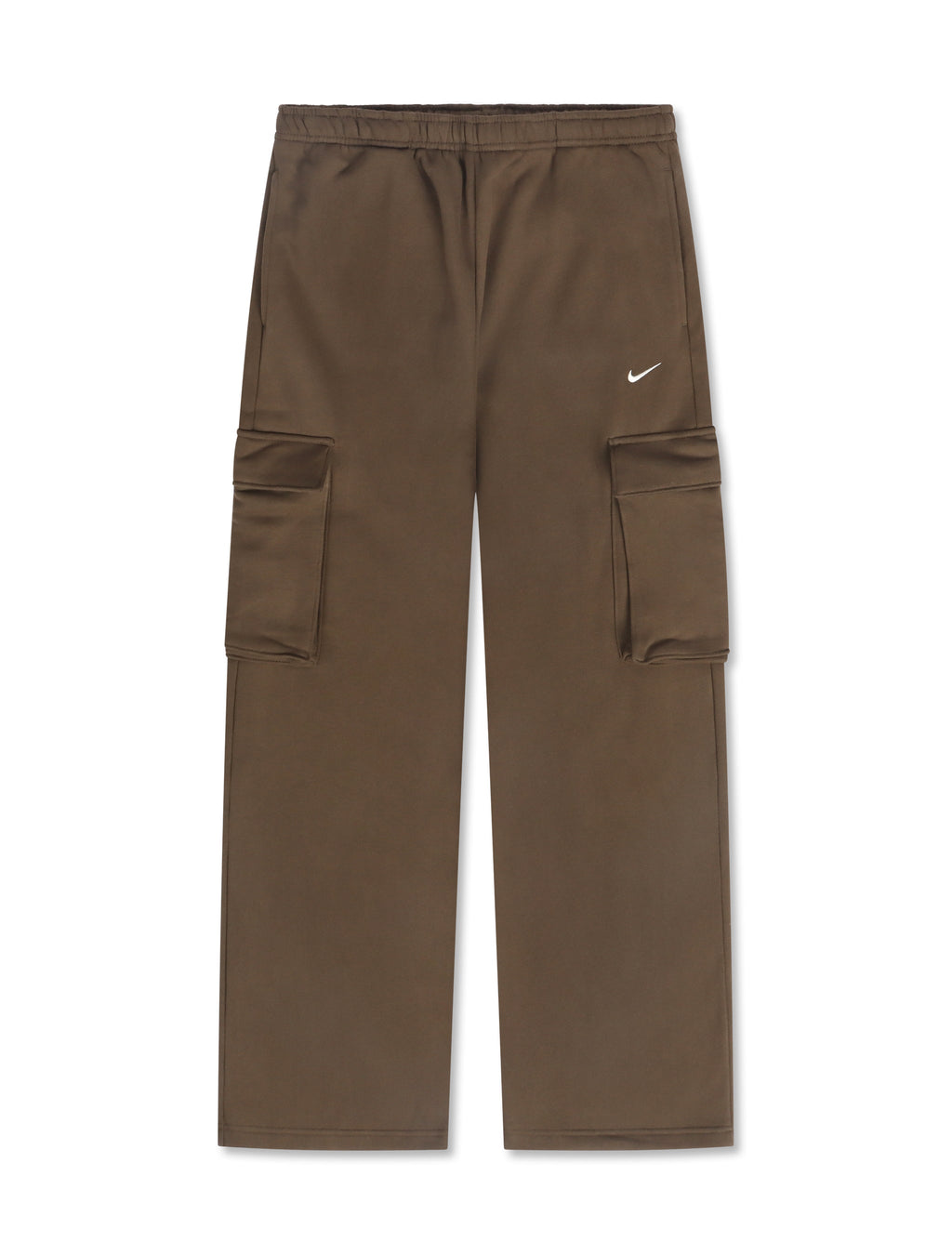 Nike Womens Oversized High-Rise Cargo Pants - Dark Hazel