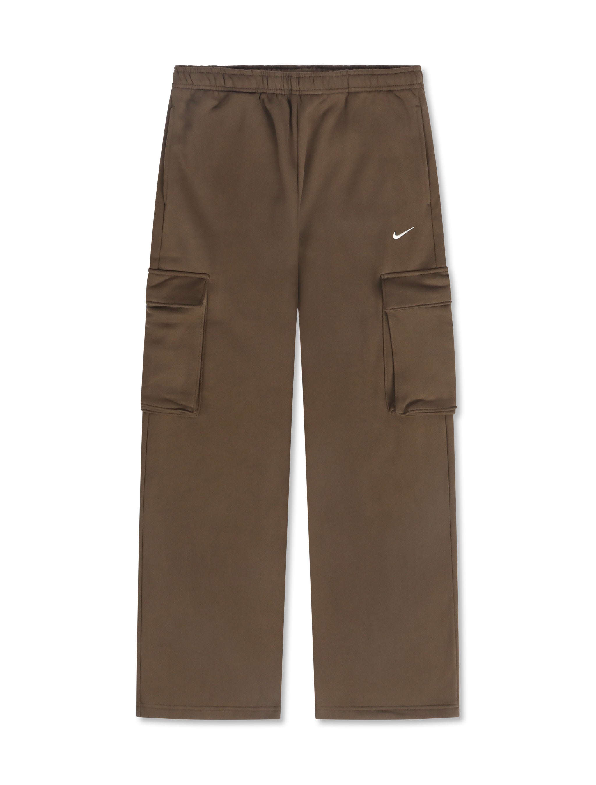 Nike Womens Oversized High-Rise Cargo Pants - Dark Hazel