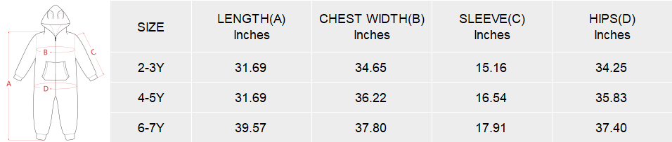 Cow Print Young Kids Pajama Hooded Onesie