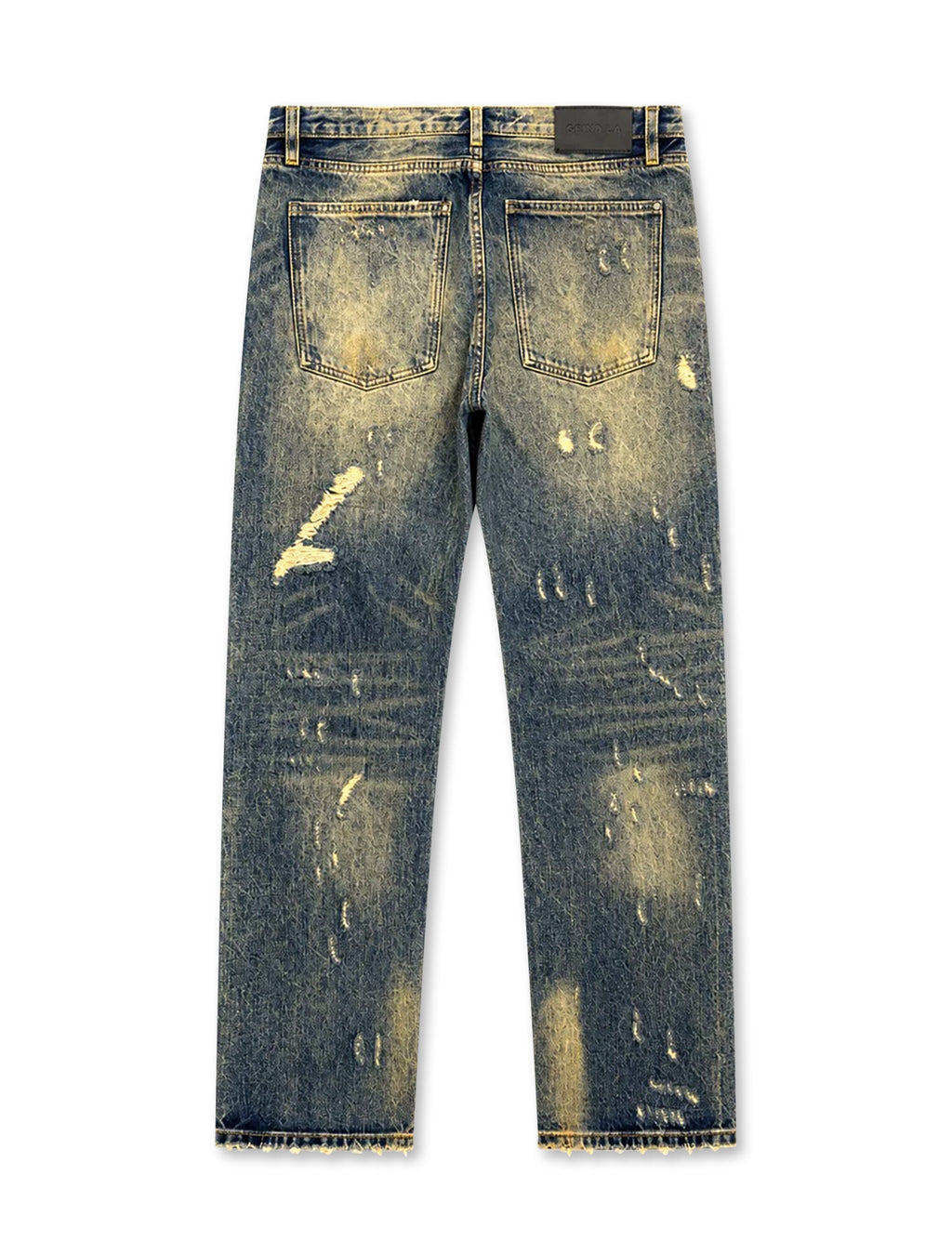 GFTD LA Damien Straight Leg Jean - Medium Wash