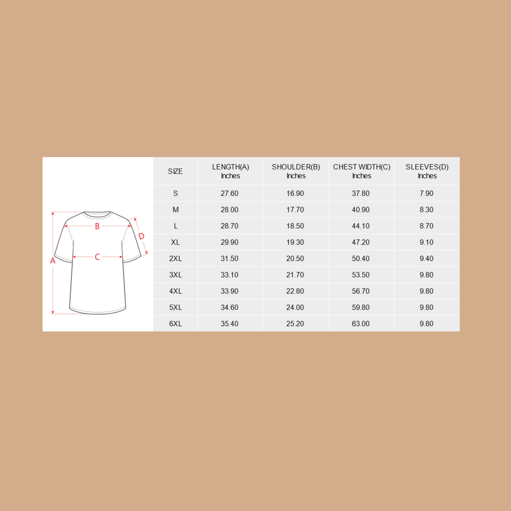 Baha Ranch Stamp Cowboy Oversized T Shirt