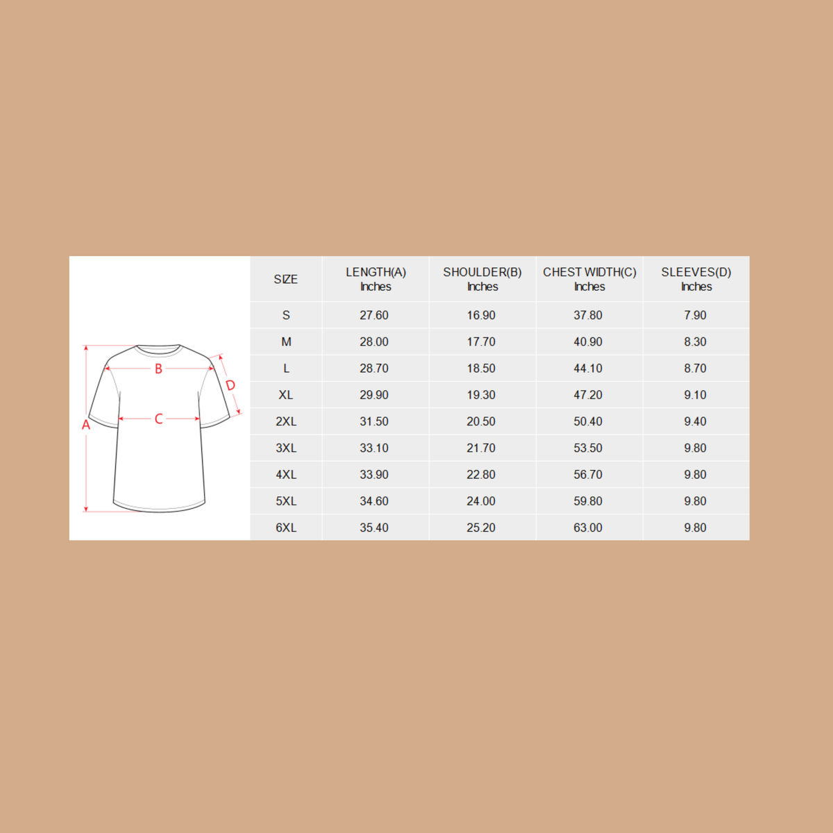Baha Ranch Stamp Cowboy Oversized T Shirt