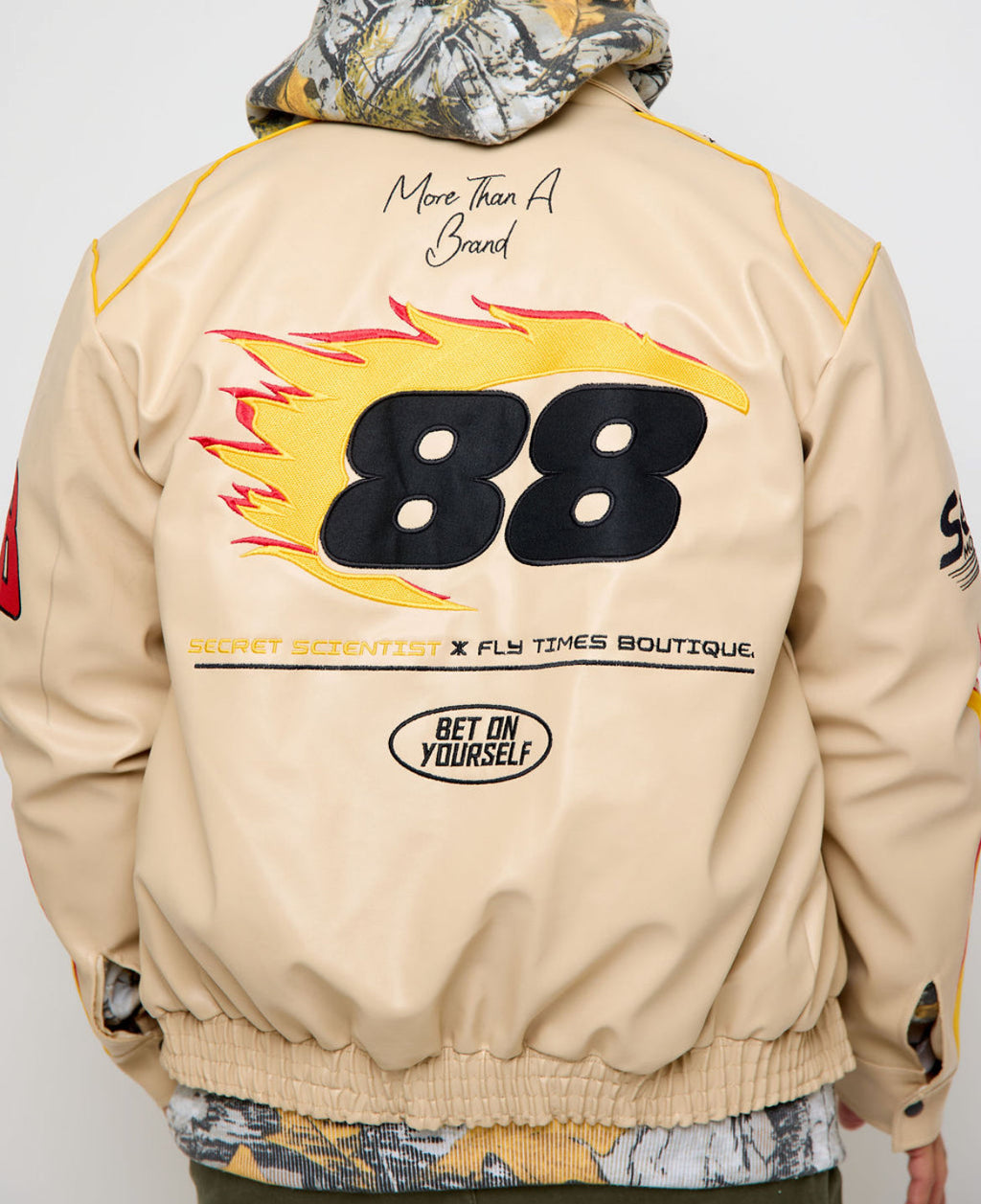 Secret Scientist Racing Jacket