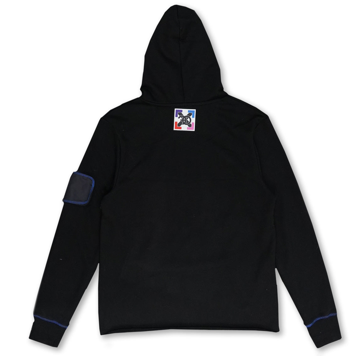 Makobi Everything That Glitters Ain't Gold Hoodie, Black, product back