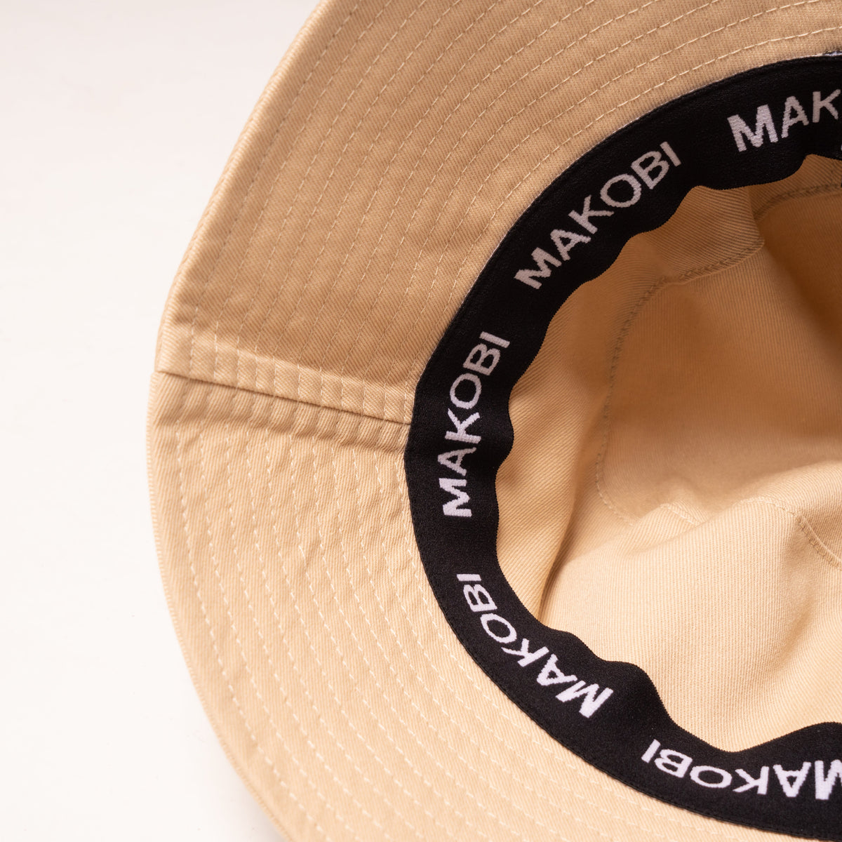 Makobi Bucket Hat, Khaki, product back