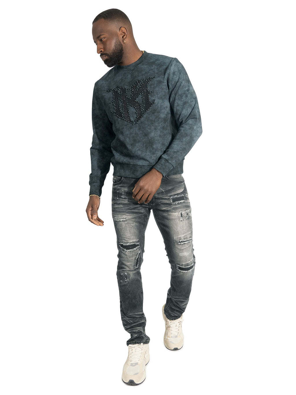Pants | M1975 Lorenzo Jeans - Black Wash