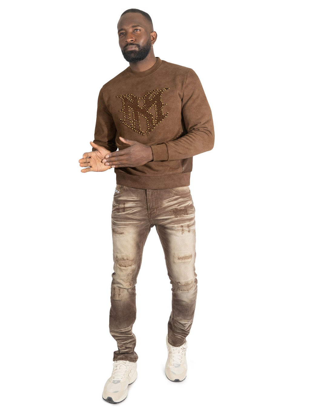 Pants | M1975 Lorenzo Jeans - Brown