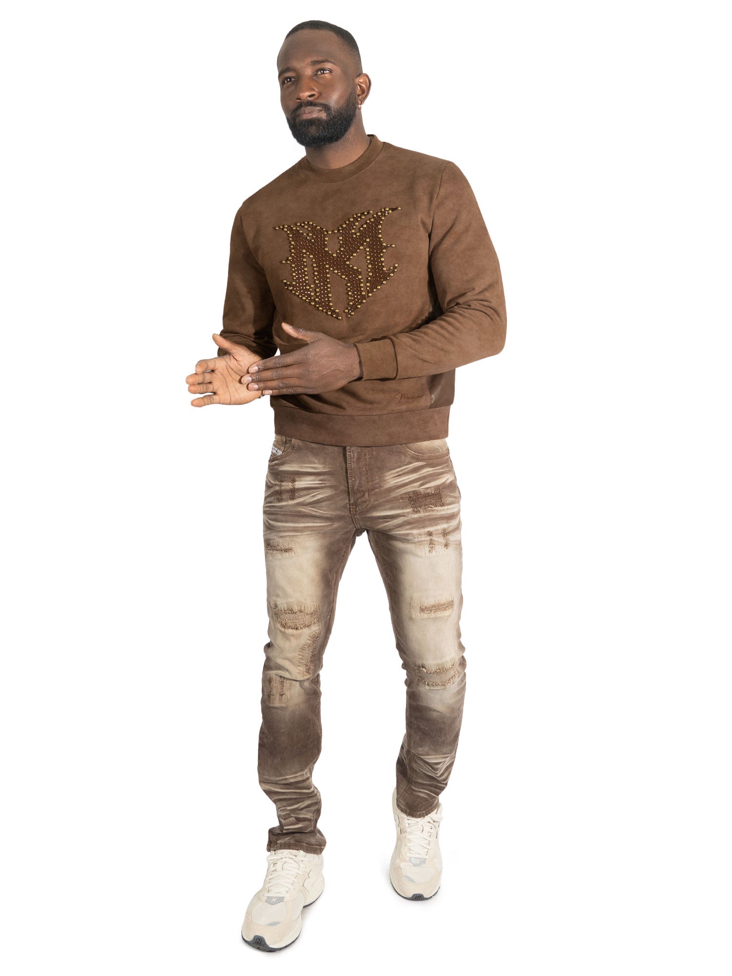 Pants | M1975 Lorenzo Jeans - Brown