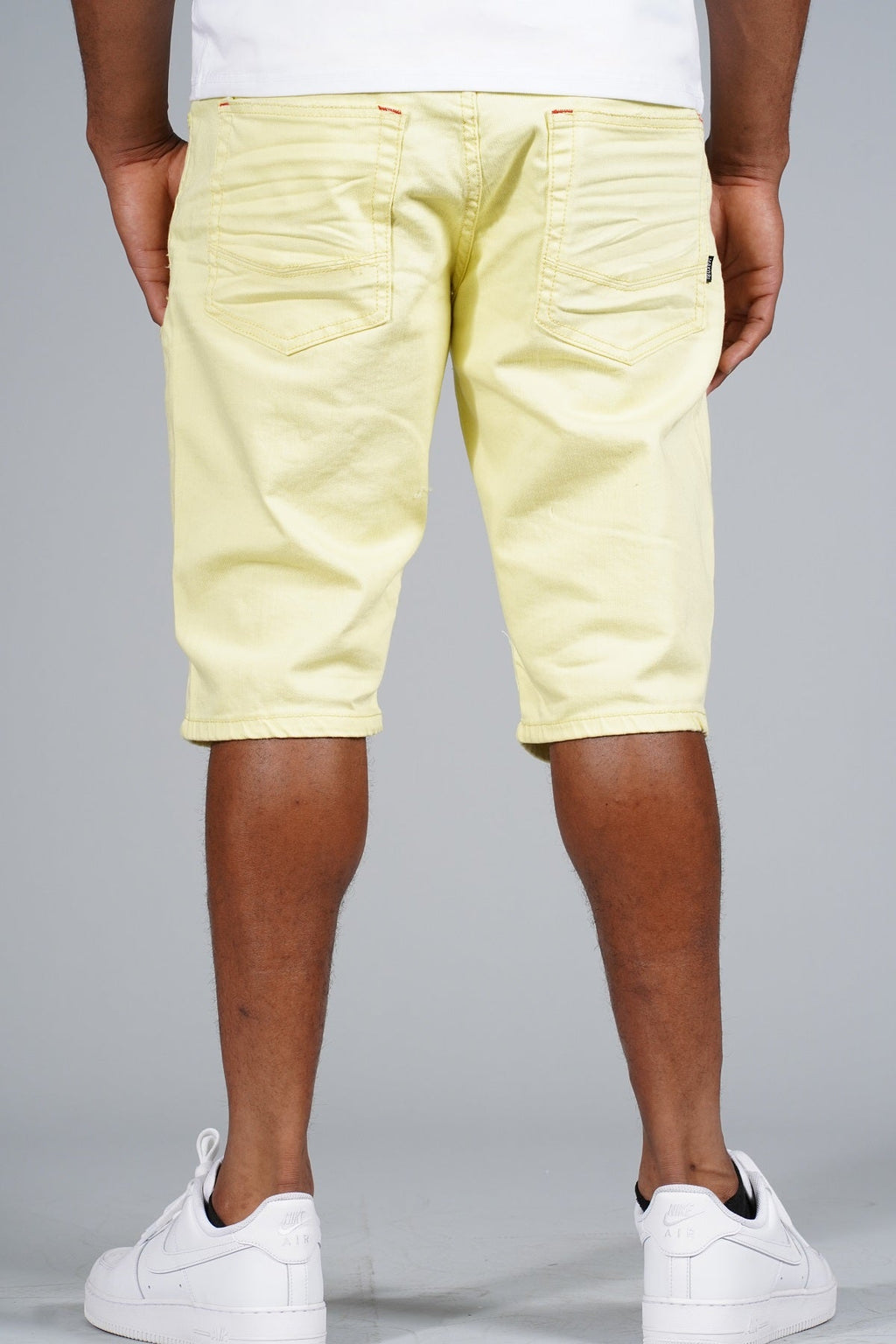 M971 Jordanelle Twill Shorts - Yellow