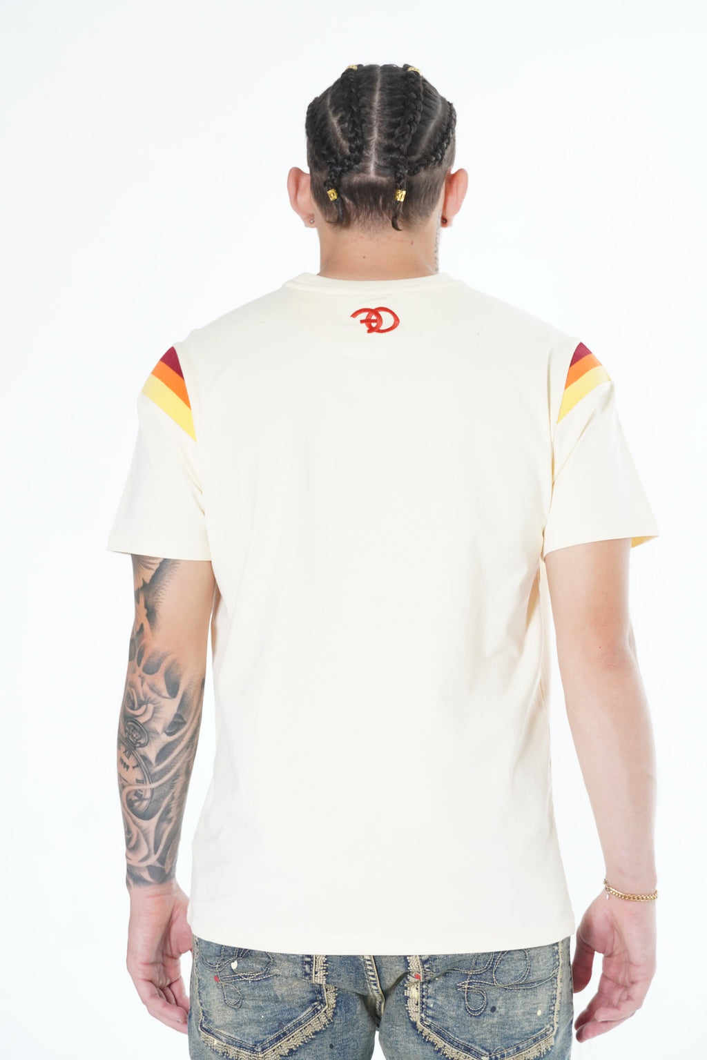 F177 Date Night Tee - Natural