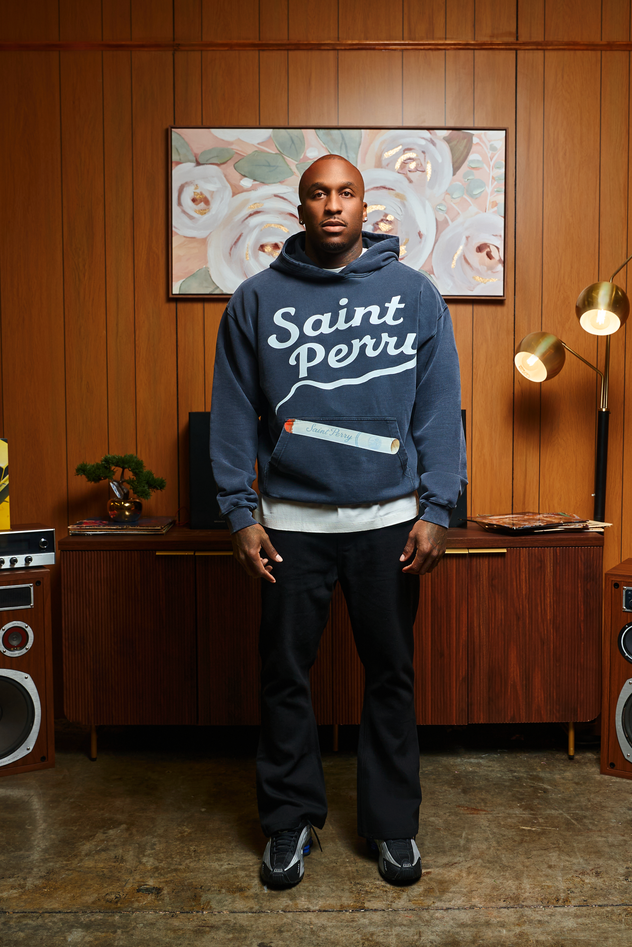 THE WEIGHT OF WHISPERED LEGENDS HOODIE