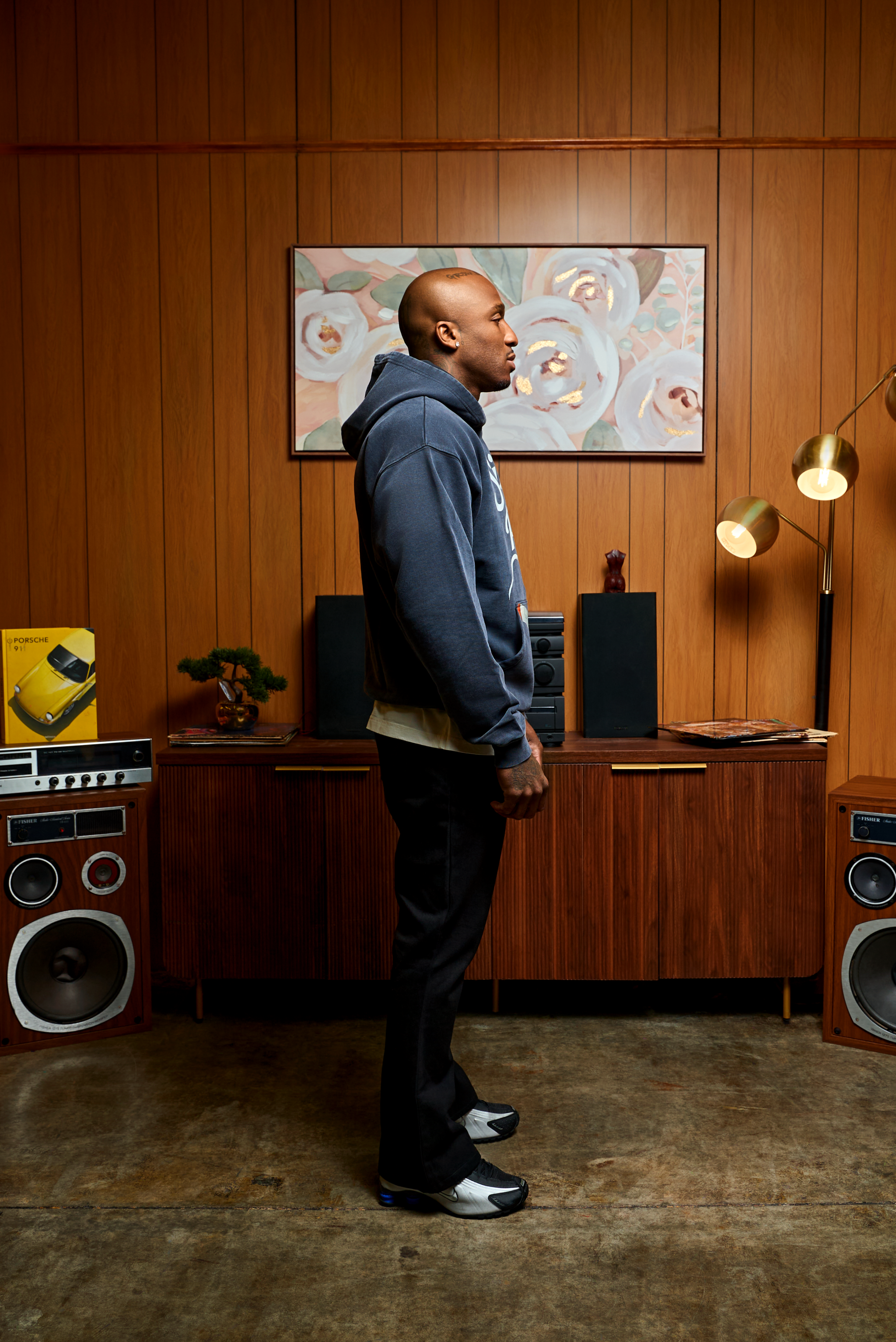 THE WEIGHT OF WHISPERED LEGENDS HOODIE