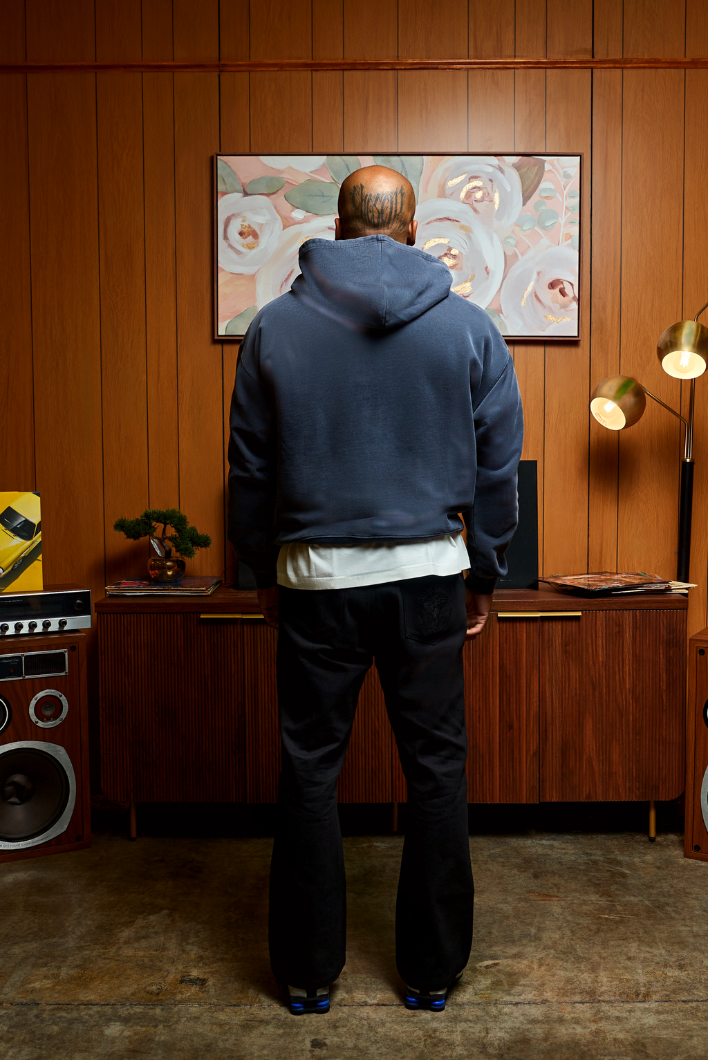 THE WEIGHT OF WHISPERED LEGENDS HOODIE