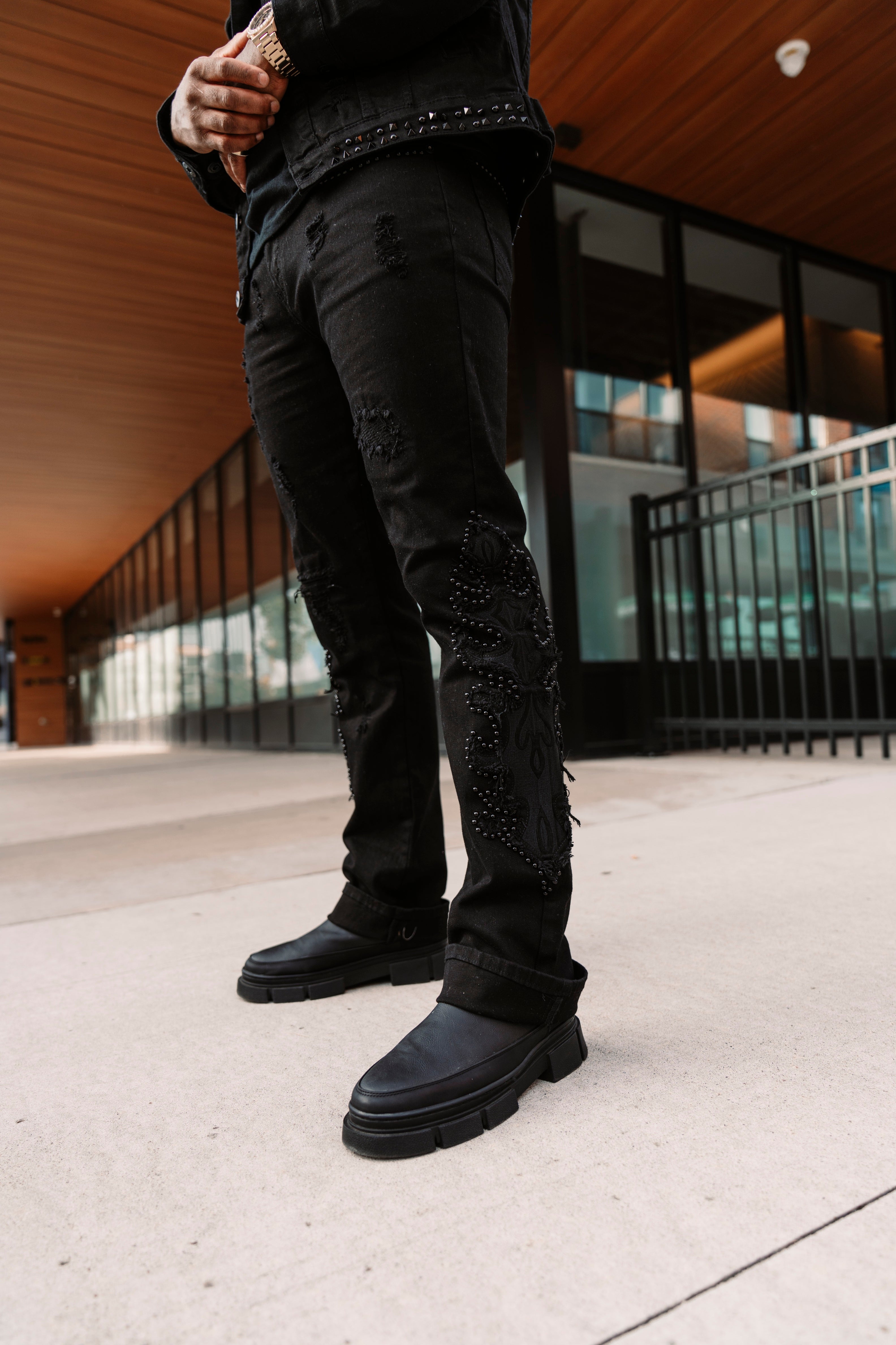 Jeans | M1913 Positoni Pants - Black