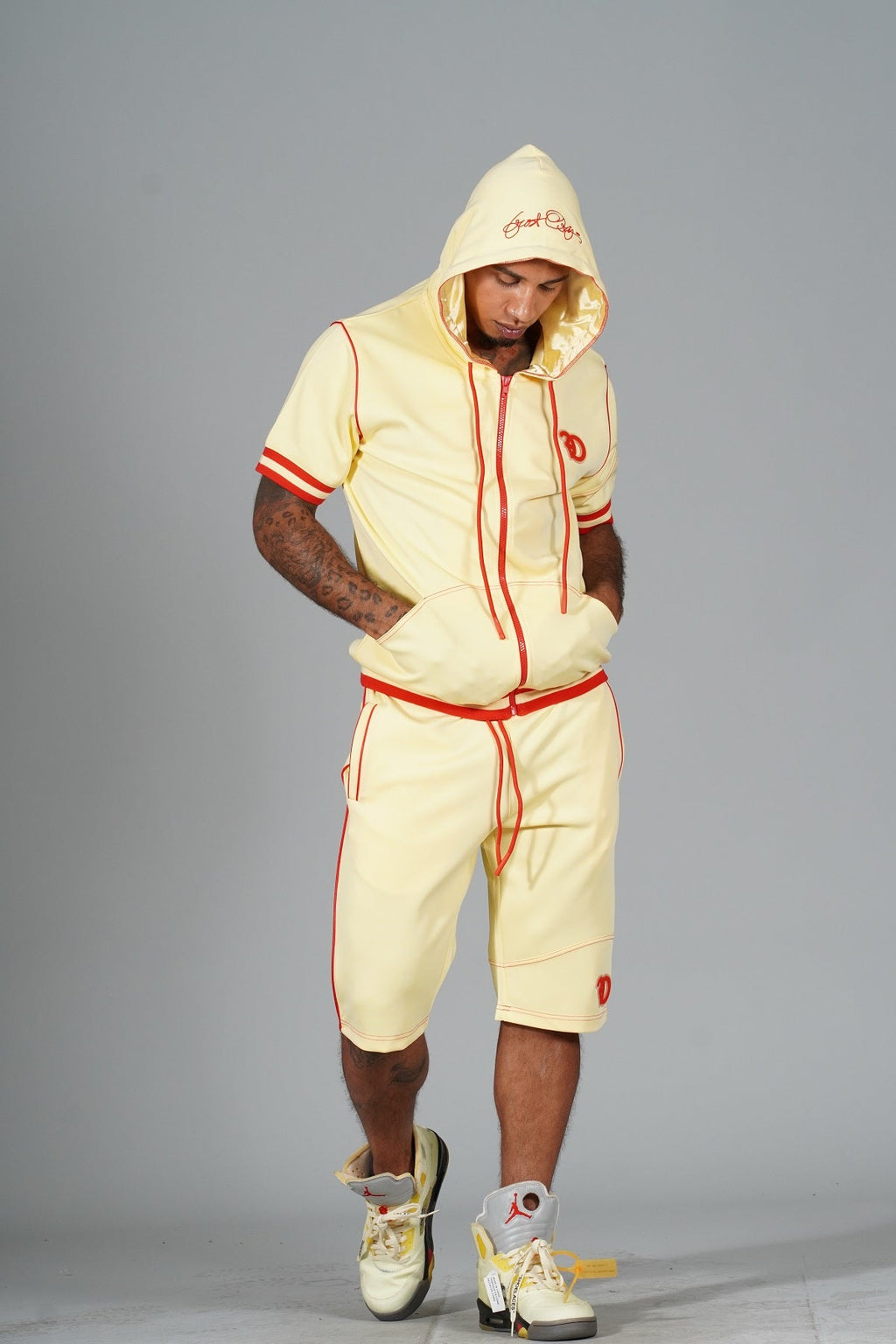 F560/F560S Prime Short Set - Yellow