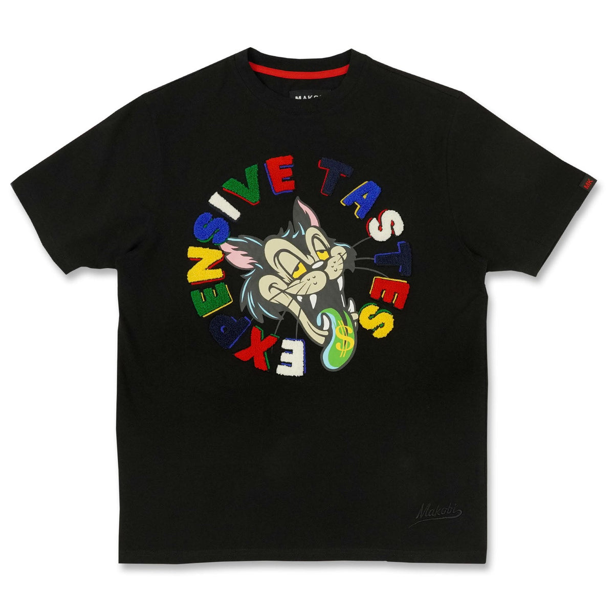 Makobi Expensive Tee in Black, product photo