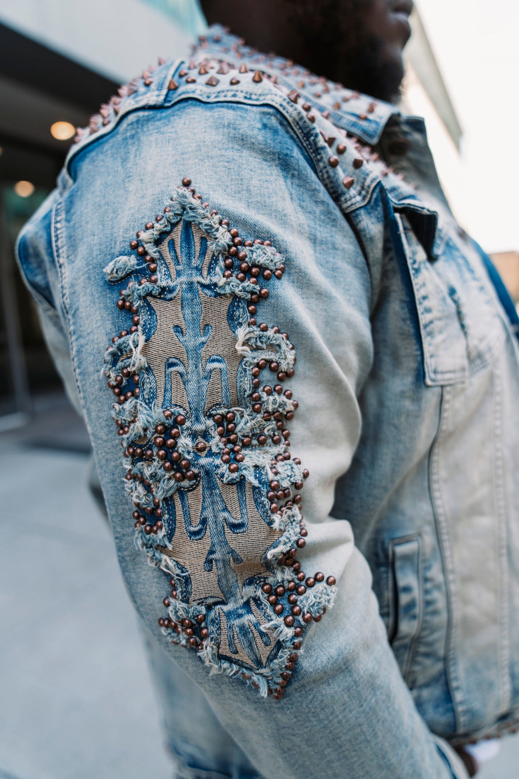 Jacket | M1013 Positoni Denim - Dirt