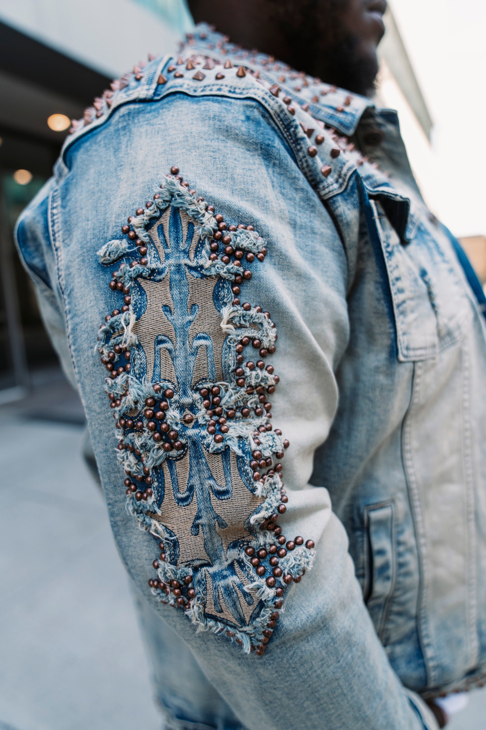 Jacket | M1013 Positoni Denim - Dirt