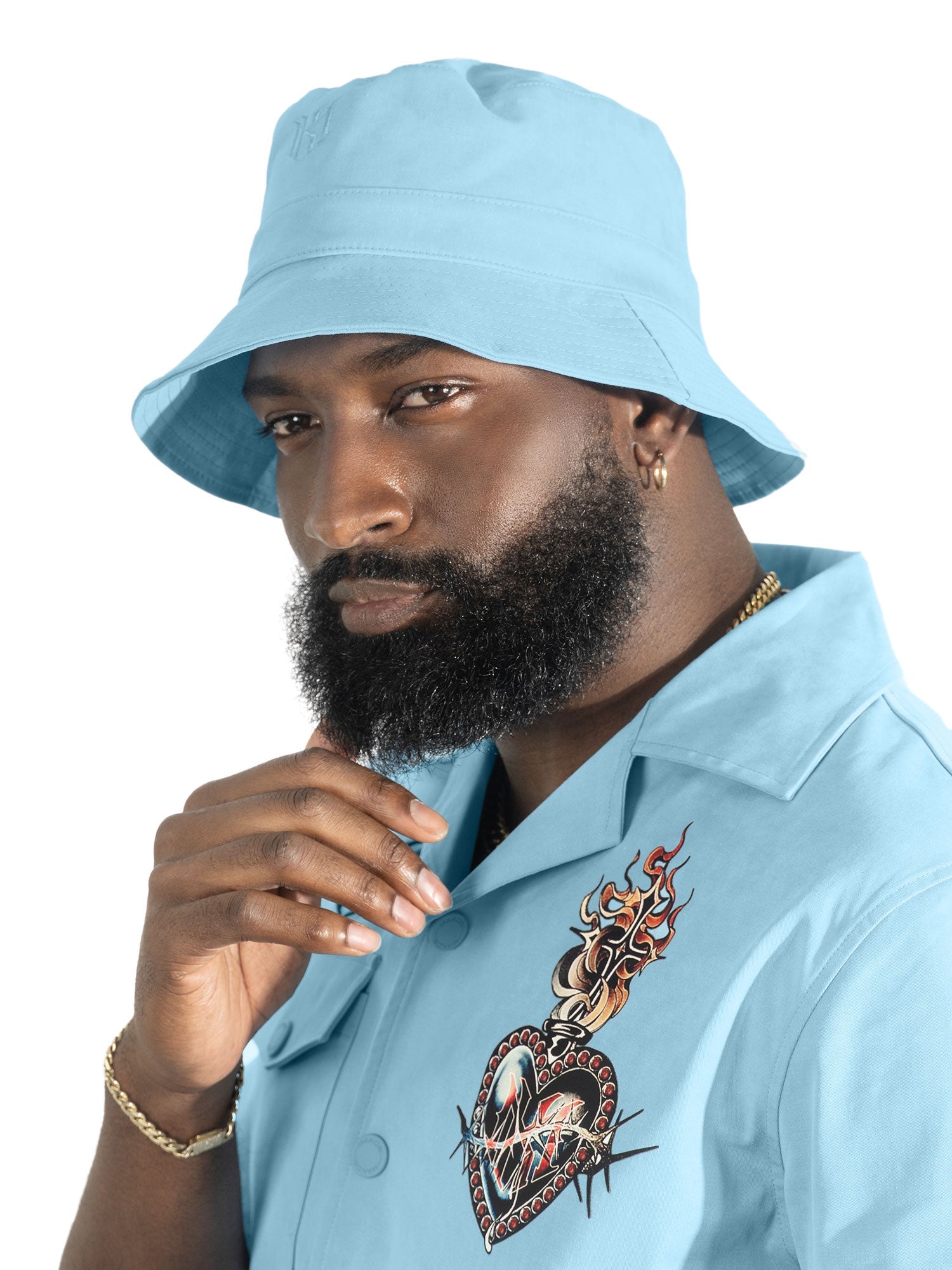 Accessories | M014 Vivere Bucket Hat - Blue