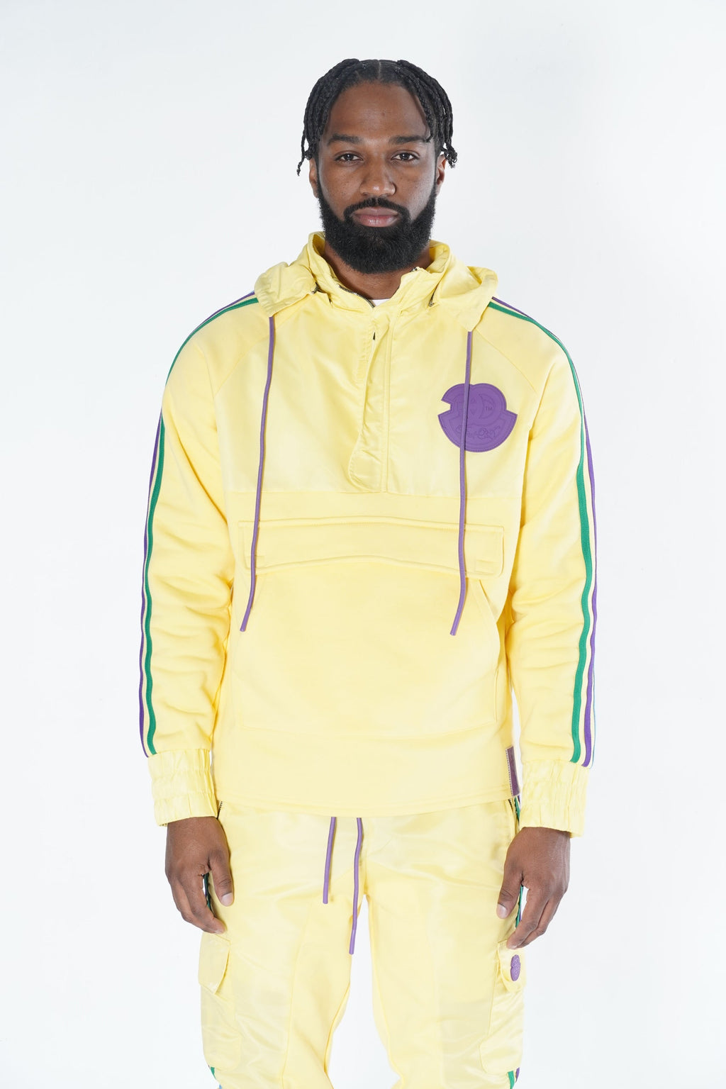 F5750 & F6350 - Frost No Feelings Fleece/Nylon Set - Yellow
