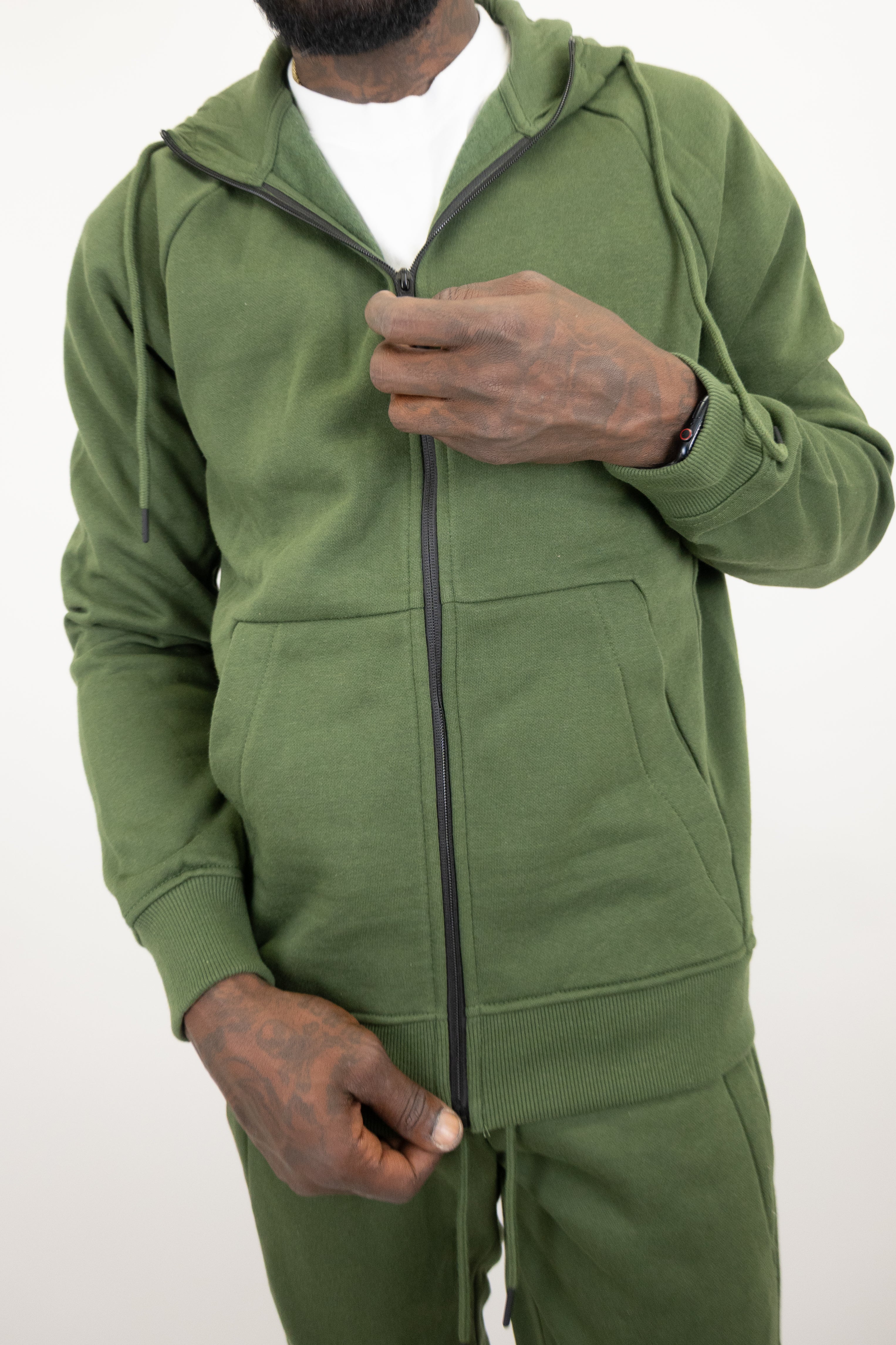 AJ1010FS FLEECE SET - JOGGER