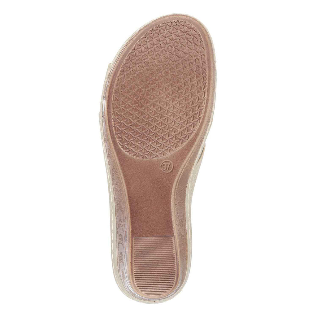 Dorty Ice Wedge Sandals