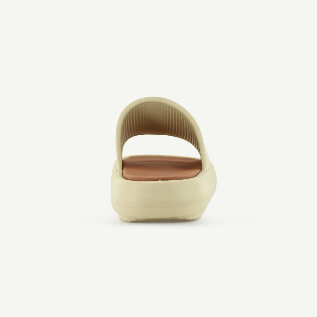 ST. TROPEZ: PLATFORM SLIDE - TAN