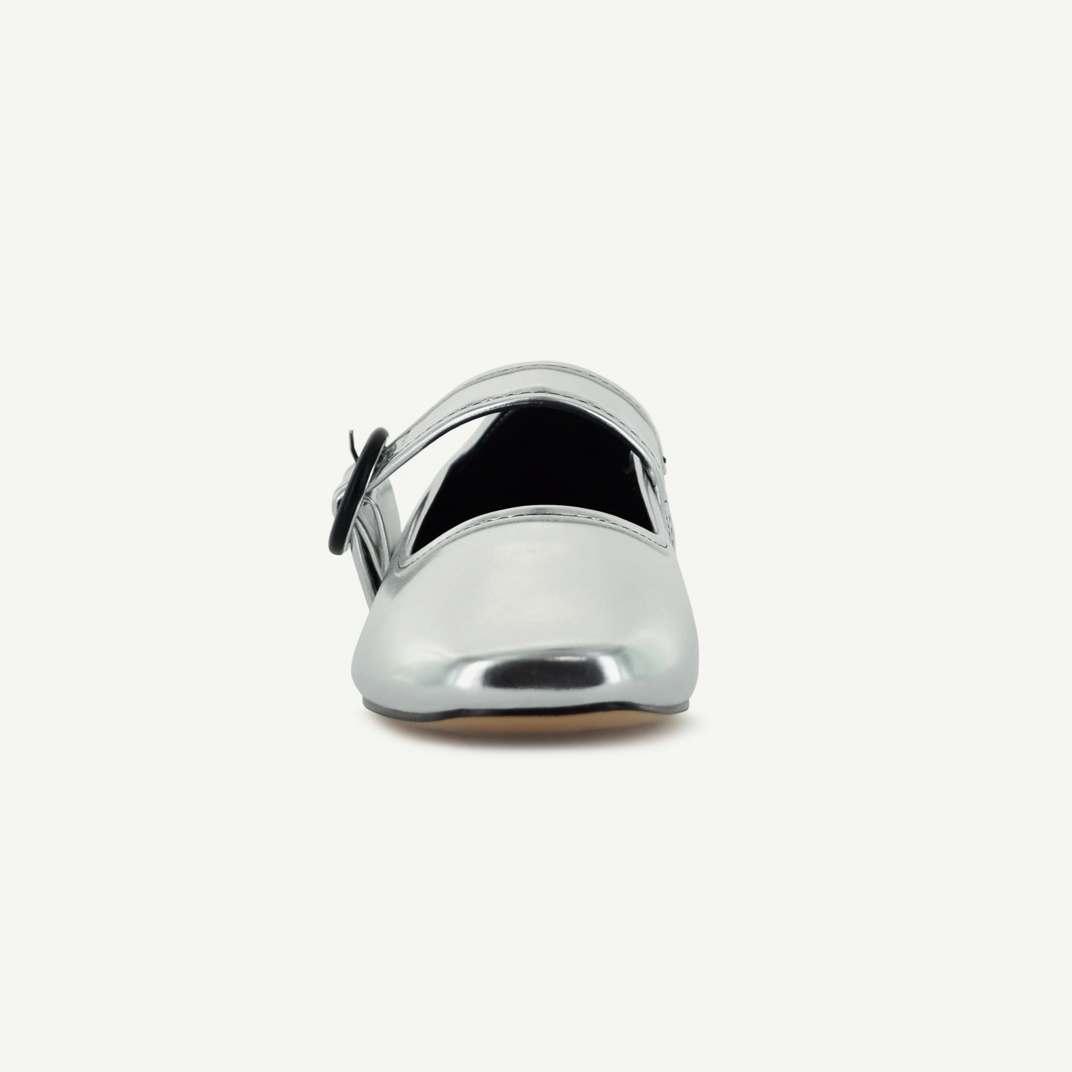 MARIANA: FLAT MARY JANE - SILVER