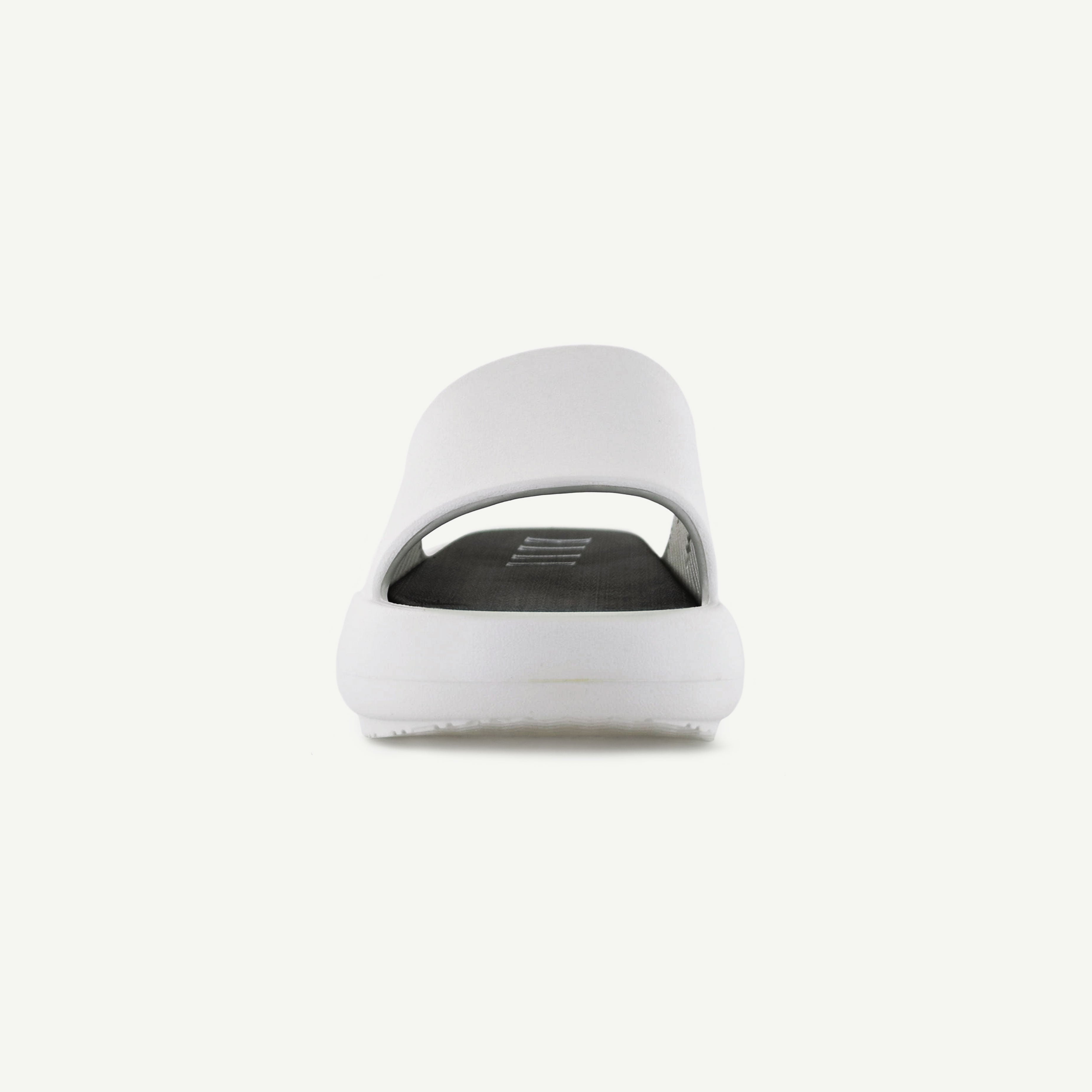 ST. TROPEZ: PLATFORM SLIDE - WHITE