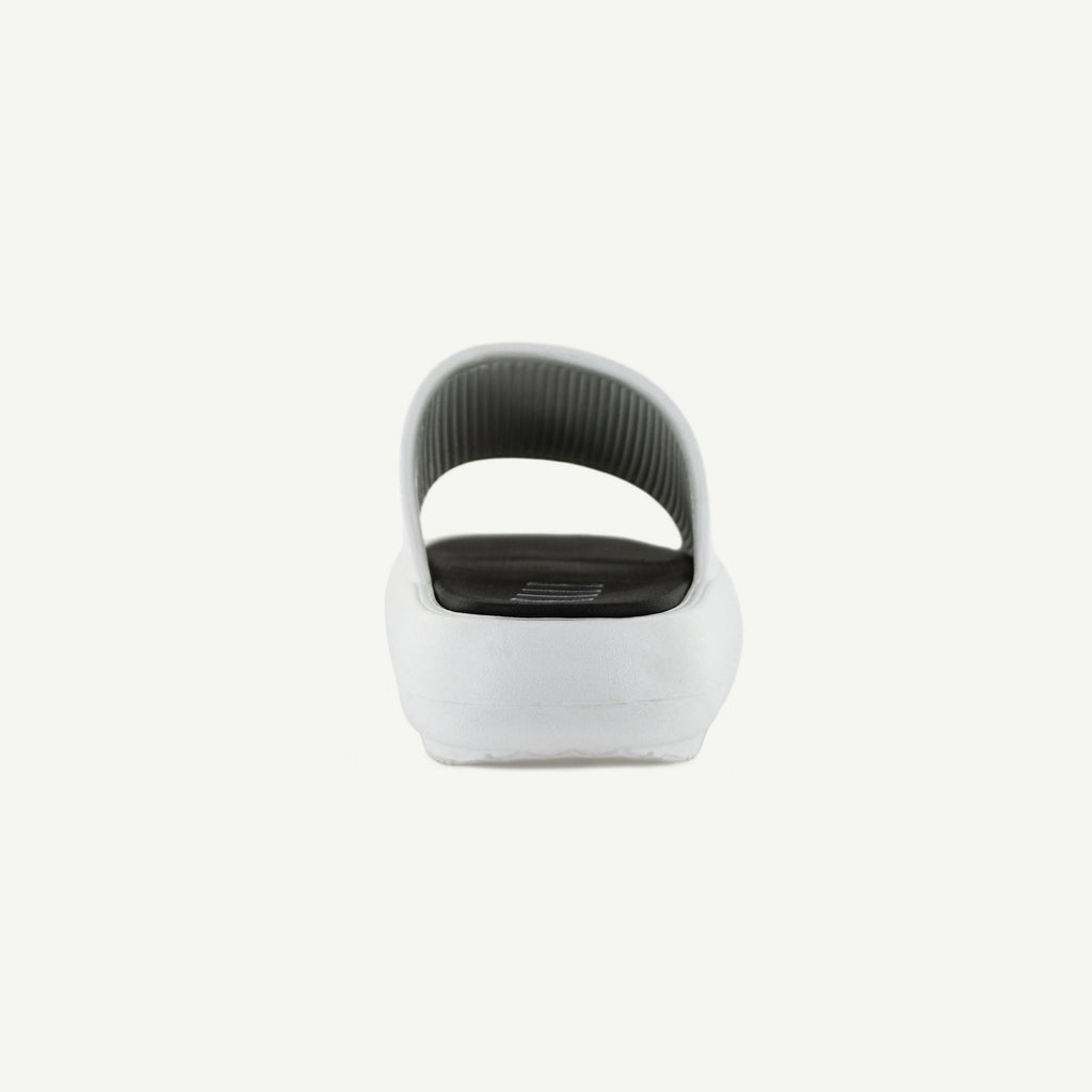 ST. TROPEZ: PLATFORM SLIDE - WHITE
