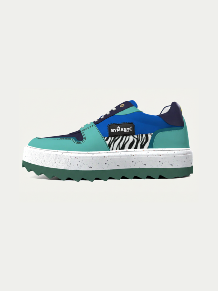 Eco-Conscious Sneakers BYMANYC ® New York QUEENS QUINTESSENCE