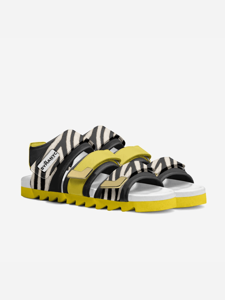 Eco-Luxury Sandals BYMANYC ® New York – Carnegie Luxe